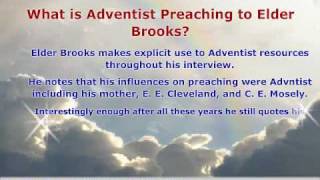 Seventhday Adventist Preaching With Power  C D Brooks [upl. by Ris304]