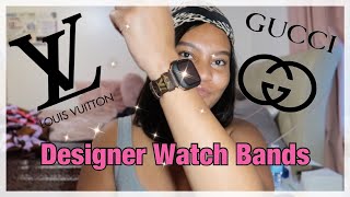 Designer Apple Watch Band Review [upl. by Ewer50]