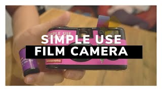 【フィルムカメラ】SIMPLE USE FILM CAMERA [upl. by Johansen144]