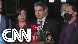 Oposição entrega pedido para abrir CPI do Ministério da Educação  LIVE CNN [upl. by Bouzoun415]