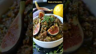 🌱🍋 How to Cook Middle Eastern Fig and Olive Tapenade 🍇🍈 Middle Eastern Fig and Olive Tapenade Recipe [upl. by Compton]