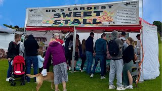 Come join me at Frome Cheese Show as UK’s Largest Sweet Stall 🍬🍭🥳 [upl. by Sorvats118]