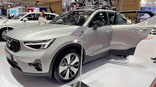 New Volvo XC40 2024  Luxury Family SUV Interior and Exterior Walkaround [upl. by Khichabia612]