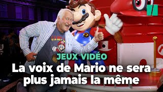 Mario  l’acteur Charles Martinet va arrêter de prêter sa voix au personnage [upl. by Nimzaj]