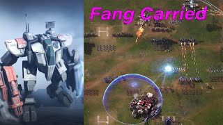 Fang Carry  Steelballs  Mechabellum [upl. by Tolmann]