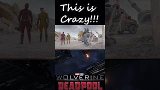 Deadpool amp Wolverine  Chris Evans does a Superhero Landing shorts [upl. by Merta]