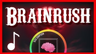 Brainrush  Sscorpion Visualizer [upl. by Wilterdink]