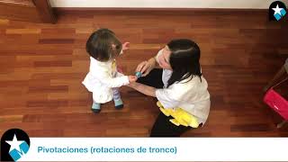 Ejercicios de estimulación en niños de 1 y 2 años  Fisioterapia infantil Premium Madrid [upl. by Dilisio41]