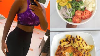 WHAT I EAT IN A DAY  Easy healthy recipes  weight loss meals [upl. by Pain]