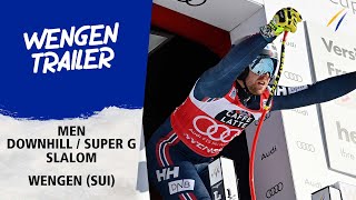 Wengens Lauberhorn takes centre stage with four World Cup races  Audi FIS Alpine World Cup 2324 [upl. by Norahs851]