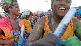 St Thomas Carnival  Jouvert  Virgin Islands [upl. by Eirrehs825]