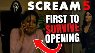 Scream 5 2022 Trailer Breakdown  Things You Missed [upl. by Cila]