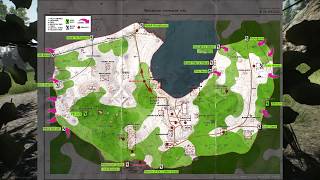 Woods All Exit Locations With Map  Escape From Tarkov [upl. by Armat]