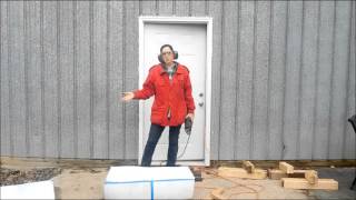 Homemade Duck Nesting Boxes [upl. by Chesney]