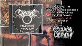 Cadaverine  Brisbane death metal full demo 2008 preDisentomb [upl. by Tace]