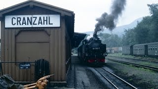 Fichtelbergbahn 1991  Deutsche Reichsbahn  Cranzahl  Oberwiesenthal [upl. by Walkling]