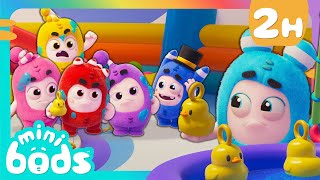 Wait Your Turn Lulu  🌈 Minibods 🌈  Preschool Cartoons for Toddlers [upl. by Nuawtna]