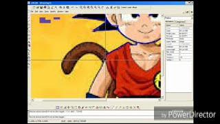 Calcar dibujo de Goku con a9Cad [upl. by Allicsirp]