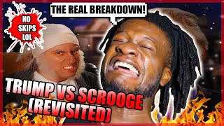 Donald Trump vs Ebenezer Scrooge Epic Rap Battles of History Revisited [upl. by Erastus]