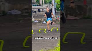 Sp athletics academy bhopal cardio strength athlete sports army afi coachpundir viralvideo [upl. by Ecinnahs419]