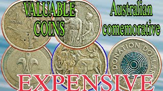 The Most Valuable Australian 1 Dollar Commemorative Coins – Don’t Spend Hidden Treasures [upl. by Erolyat]