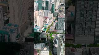 Manila Philippines 🇵🇭 by Drone  4K Video Ultra HD HDR [upl. by Bailey198]