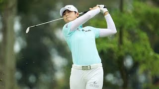 Sung Hyun Park Round 3 Highlights 2019 HSBC Womens World Championship [upl. by Erbe]