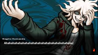 Danganronpa 2  Nagitos laugh [upl. by Lanni]