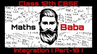 Study with Mathsbaba  Class 12th  INTEGRATION Part18  PARTIAL FRACTION [upl. by Nesaj]