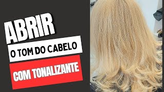 Posso Clarear O Cabelo Com Tonalizante E Qual Devo Usar Para Emparelhar A Cor [upl. by Geaghan]