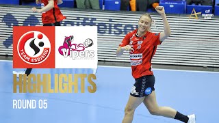 Team Esbjerg 🆚 Vipers Kristiansand  Round 5  EHF Champions League Women 202425 [upl. by Jill]