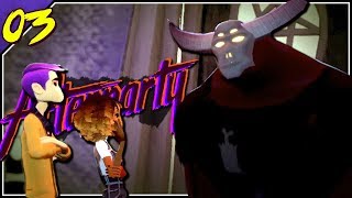 VIP Invite to Satans Party  Lets Play Afterparty Game Part 3  Blind PC Gameplay [upl. by Akemehs]