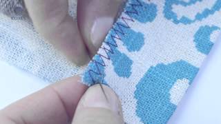 Learn How To Hand Sew a Hem with a Herringbone Stitch [upl. by Stephannie529]