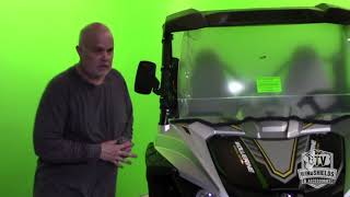 Installation for Wolverine Full Non Tilt  UTV Windshields amp Accessories [upl. by Voccola]