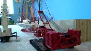 Manitowoc 18000 with full extension kit assembly [upl. by Berny991]