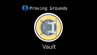 OSCP Practice with Proving Grounds  Vault [upl. by Jonis]