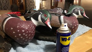 Faded decoys No prob [upl. by Osborne]