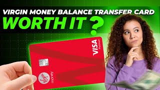 Virgin Money Balance Transfer Credit Card Review 2024  Pros and Cons  Rewards  Annual Fee [upl. by Aala]