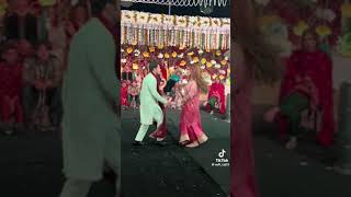 Radha song dance 👌💃 Alishba Anjum dance  Alishba Anjum dance in wedding  sehar mirza wedding [upl. by Broeker]