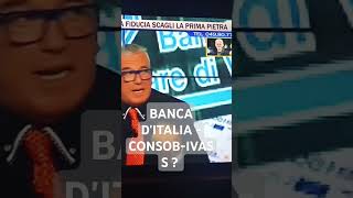 BANCA D’ITALIA CONSOB E IVASS POSSIAMO FIDARCI NO DI MIATELLO [upl. by Anigar]