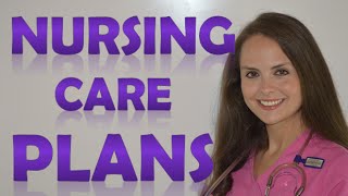 Nursing Care Plans in Nursing School [upl. by Grew]