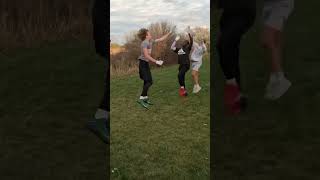 Richmond gets an insane interception and stares down Alec🥶 sports shorts fyp viral football [upl. by Ailugram]