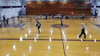 Carl Sandburg Middle School vs Crossroads Middle School W Dec 20th 2022 [upl. by Ilek]