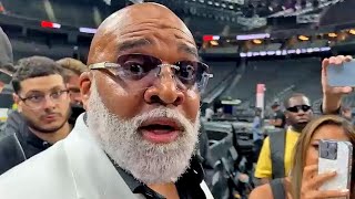 LEONARD ELLERBE REACTS TO GERVONTA DAVIS KO WIN OVER RYAN GARCIA [upl. by Eeltrebor]