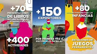 Spot Feria Internacional del Libro 2024 [upl. by Boyd]