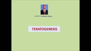 TERATOGENESIS [upl. by Oilicec]