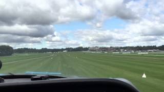 Landing Haydock Park Racecourse [upl. by Benedicta]