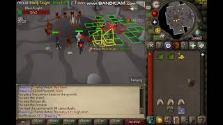 Black Knight Safe Spot Easy 1300 Kills  Elite Diary Oldschool Runescape OSRS [upl. by Ahsauqram]