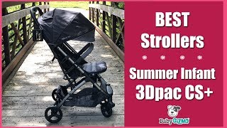 Summer Infant 3Dpac CS Travel Stroller Review by Baby Gizmo [upl. by Ihel368]