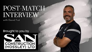 Postmatch reaction  Nantwich Town h  261024 [upl. by Downey19]